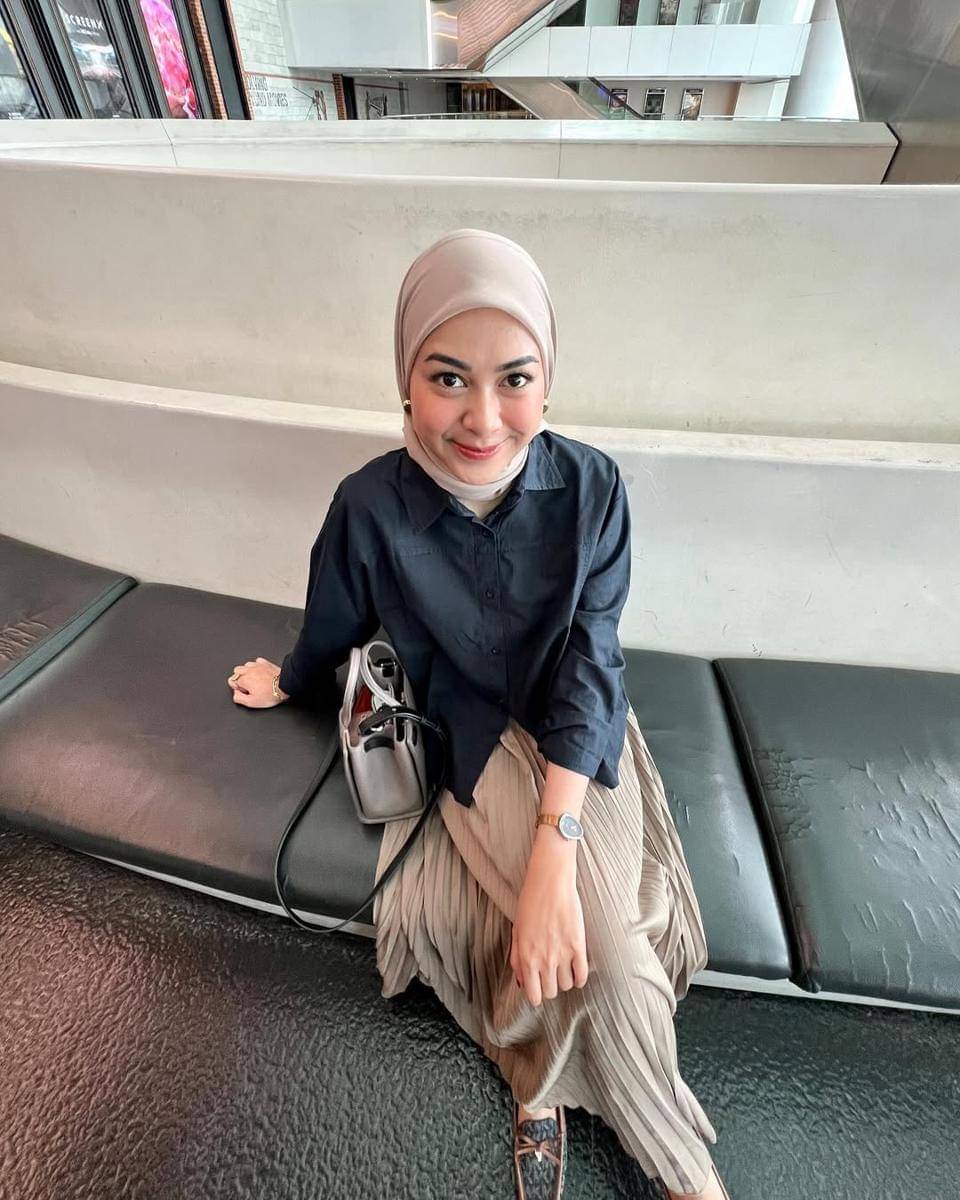 Inspirasi OOTD ala Dianty Annisa