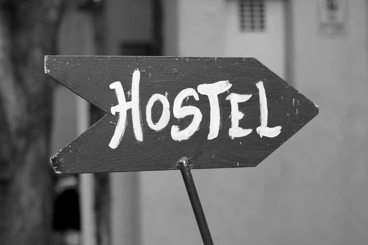 ilustrasi hostel
