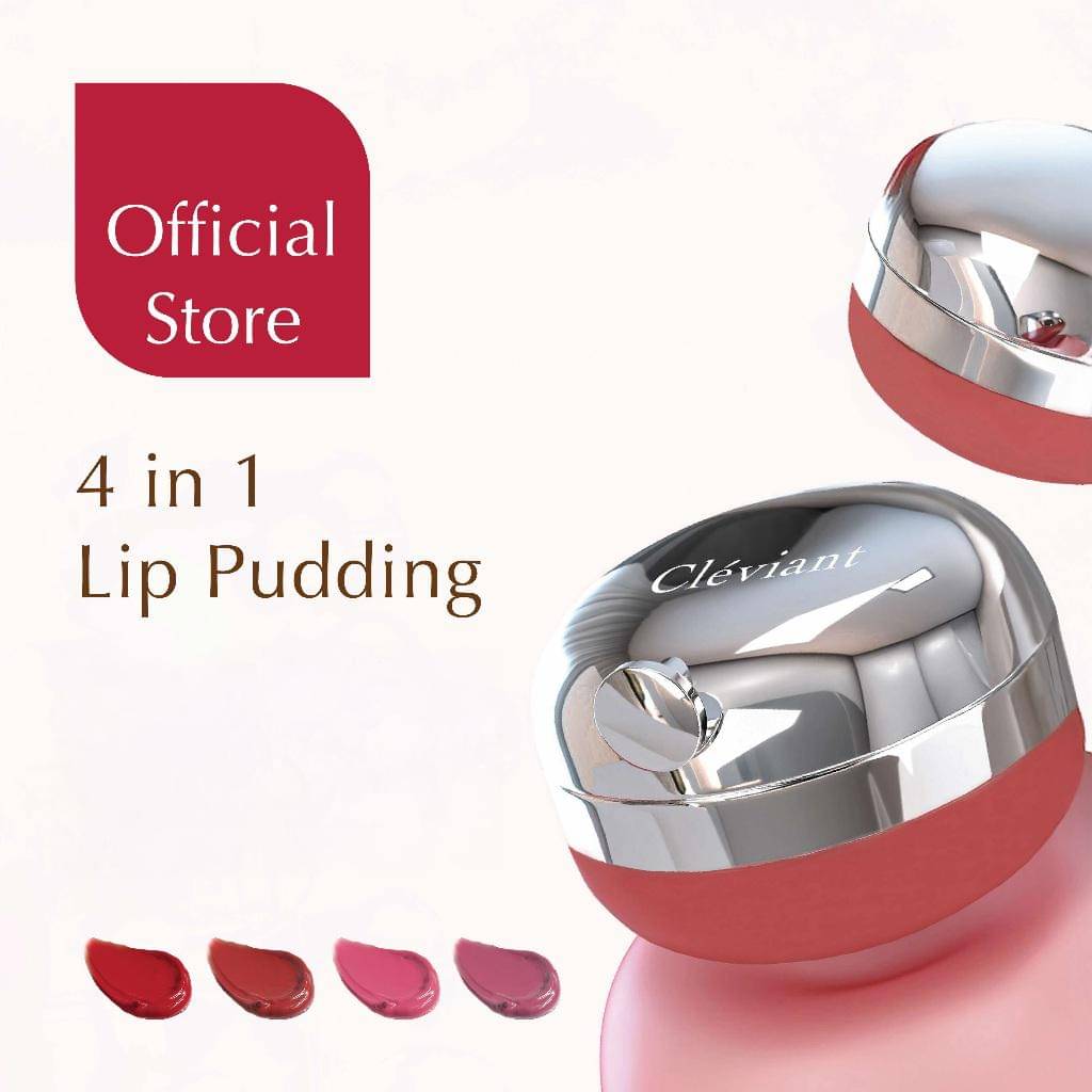 CLEVIANT 4 in 1 Juicy Lip Pudding