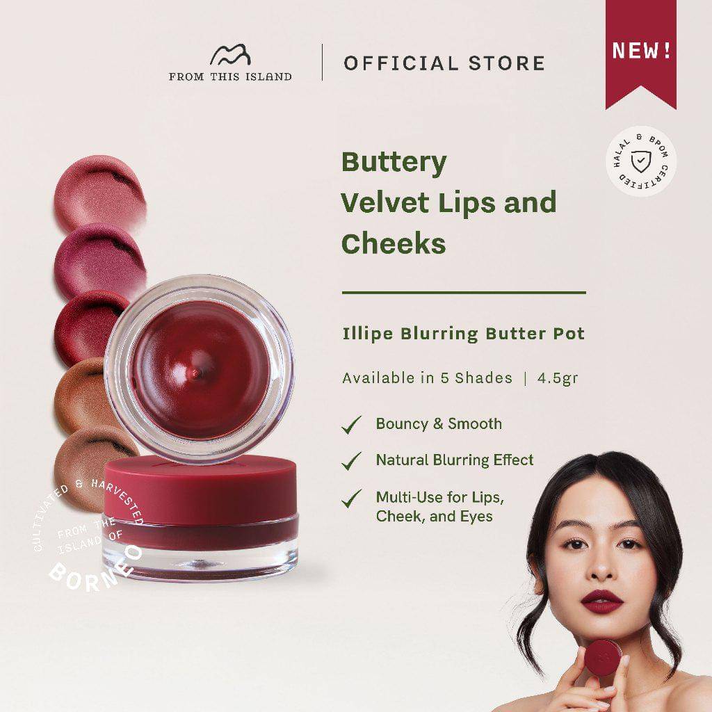 From This Island Illipe Blurring Butter Pot