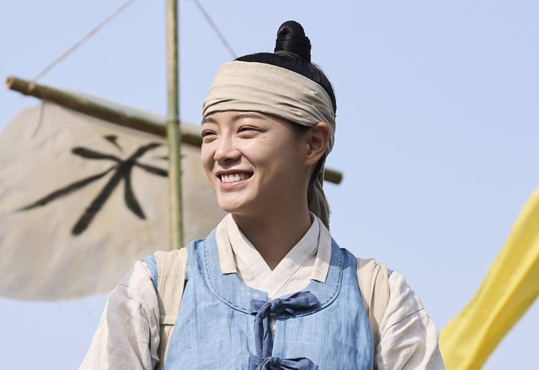Kim Se Jeong di drama Moon River