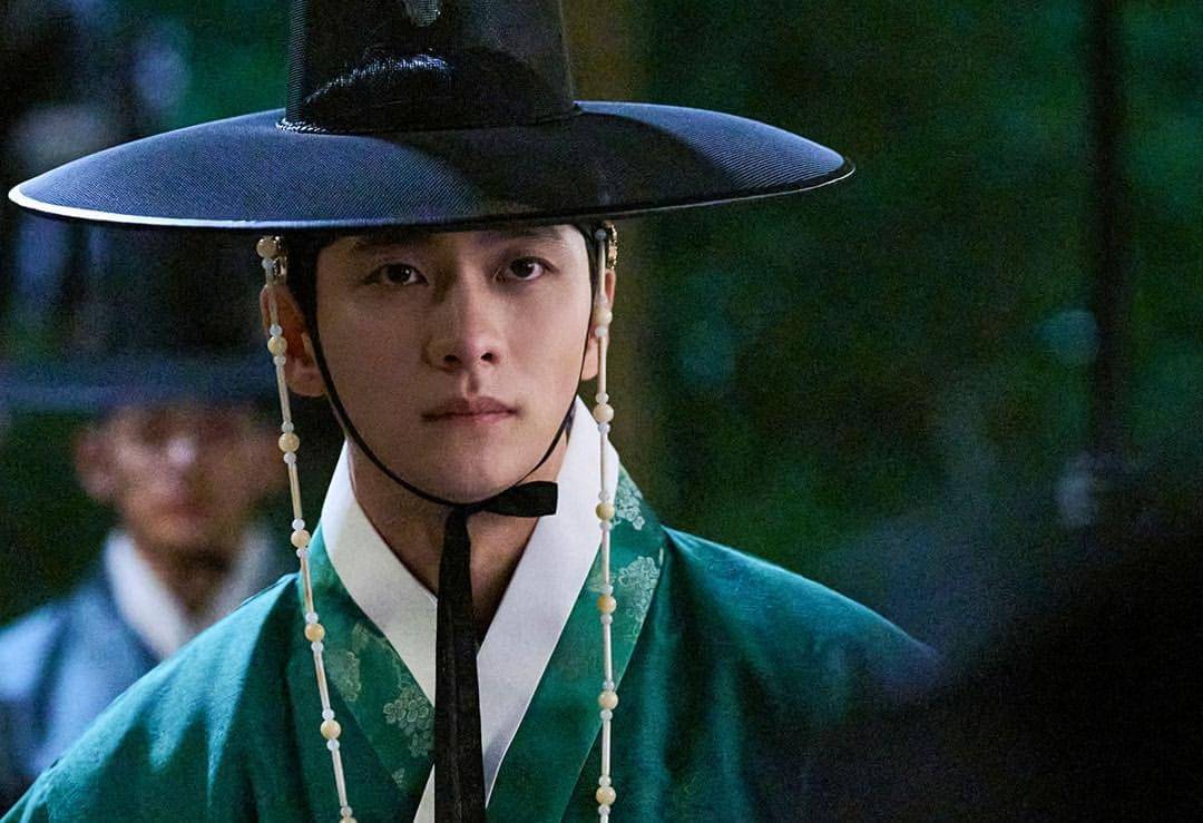 Kang Tae Oh di drama Moon River