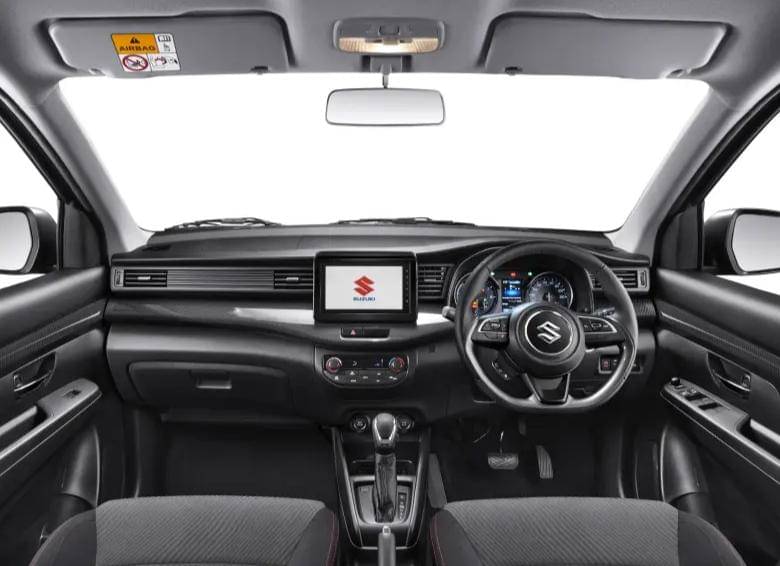 interior Suzuki Ertiga