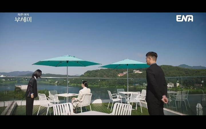 cuplikan drakor Ms. Incognito