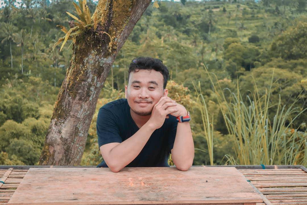 Reza Riyady, penggagas program SAUS Desa Ban.