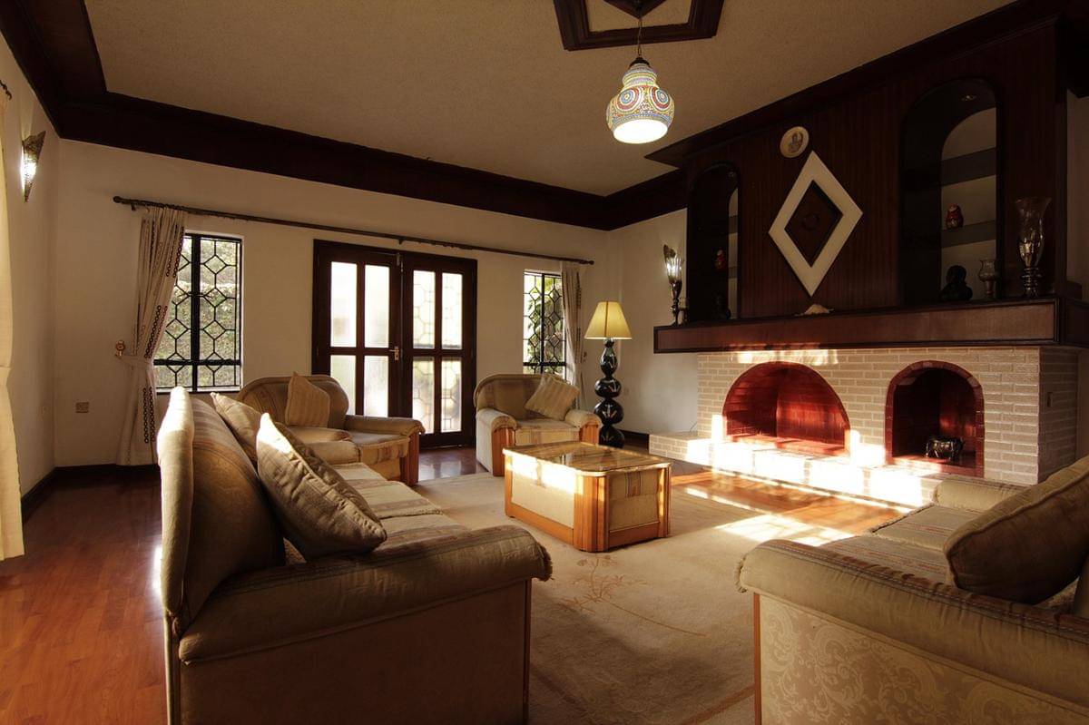 ilustrasi kamar hotel