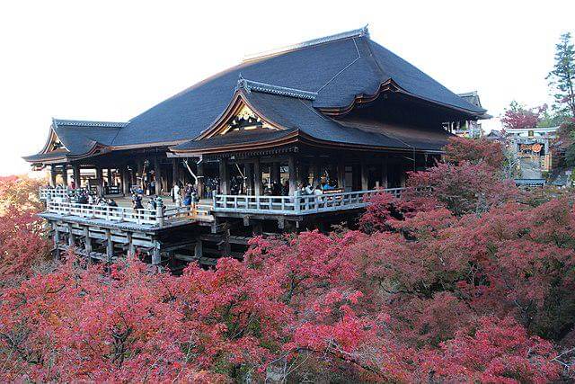 potret Kuil Kiyomizu-dera, Kyoto
