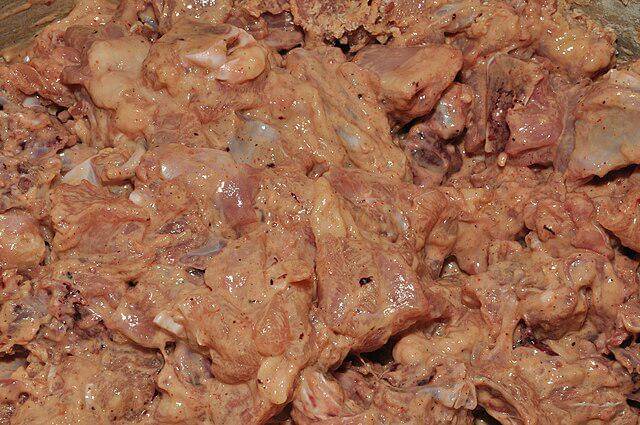 ilustrasi marinasi ayam