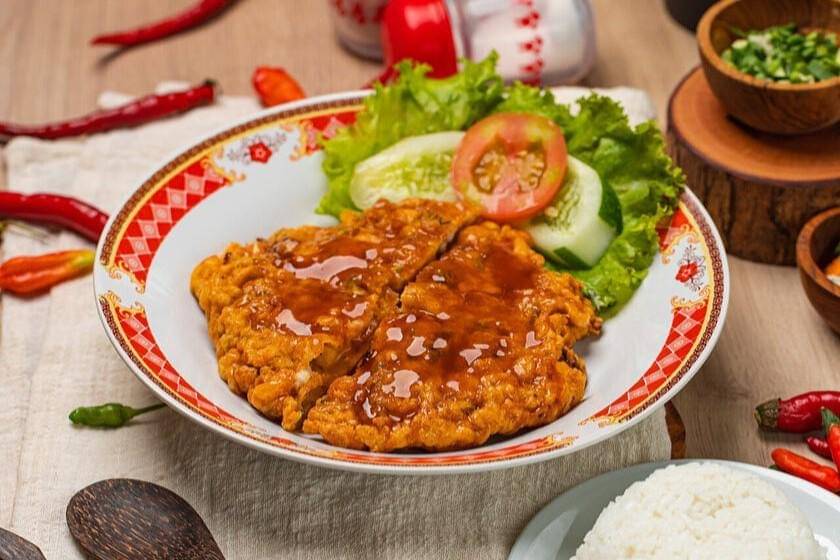 menu Bakso Lapangan Tembak Senayan