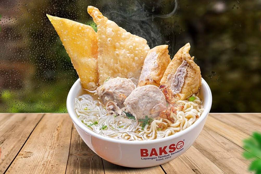 menu Bakso Lapangan Tembak Senayan