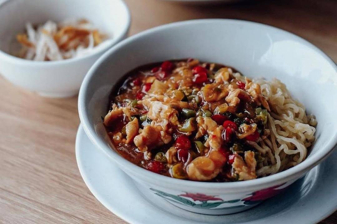 menu Bakso Lapangan Tembak Senayan