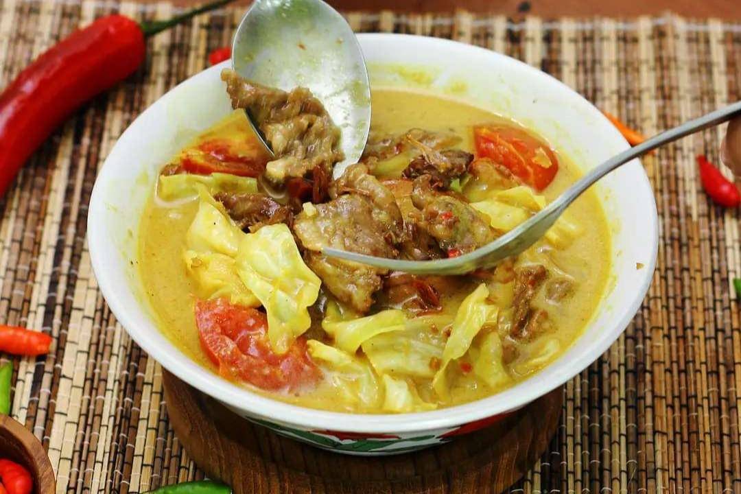 menu Bakso Lapangan Tembak Senayan 