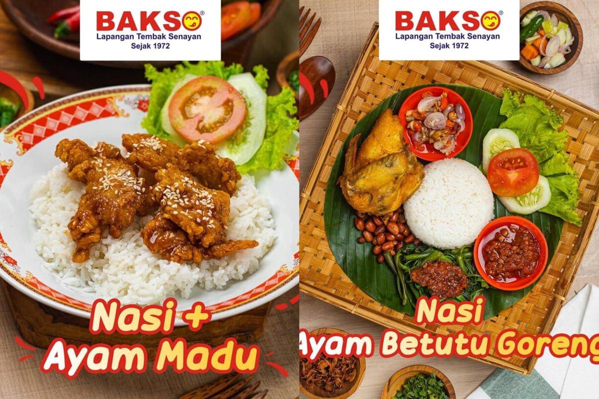 menu Bakso Lapangan Tembak Senayan