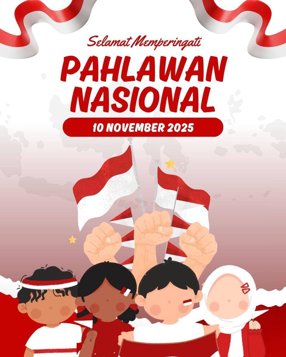 Poster Hari Pahlawan 2025