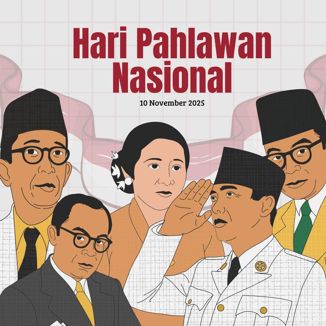 Poster Hari Pahlawan 2025