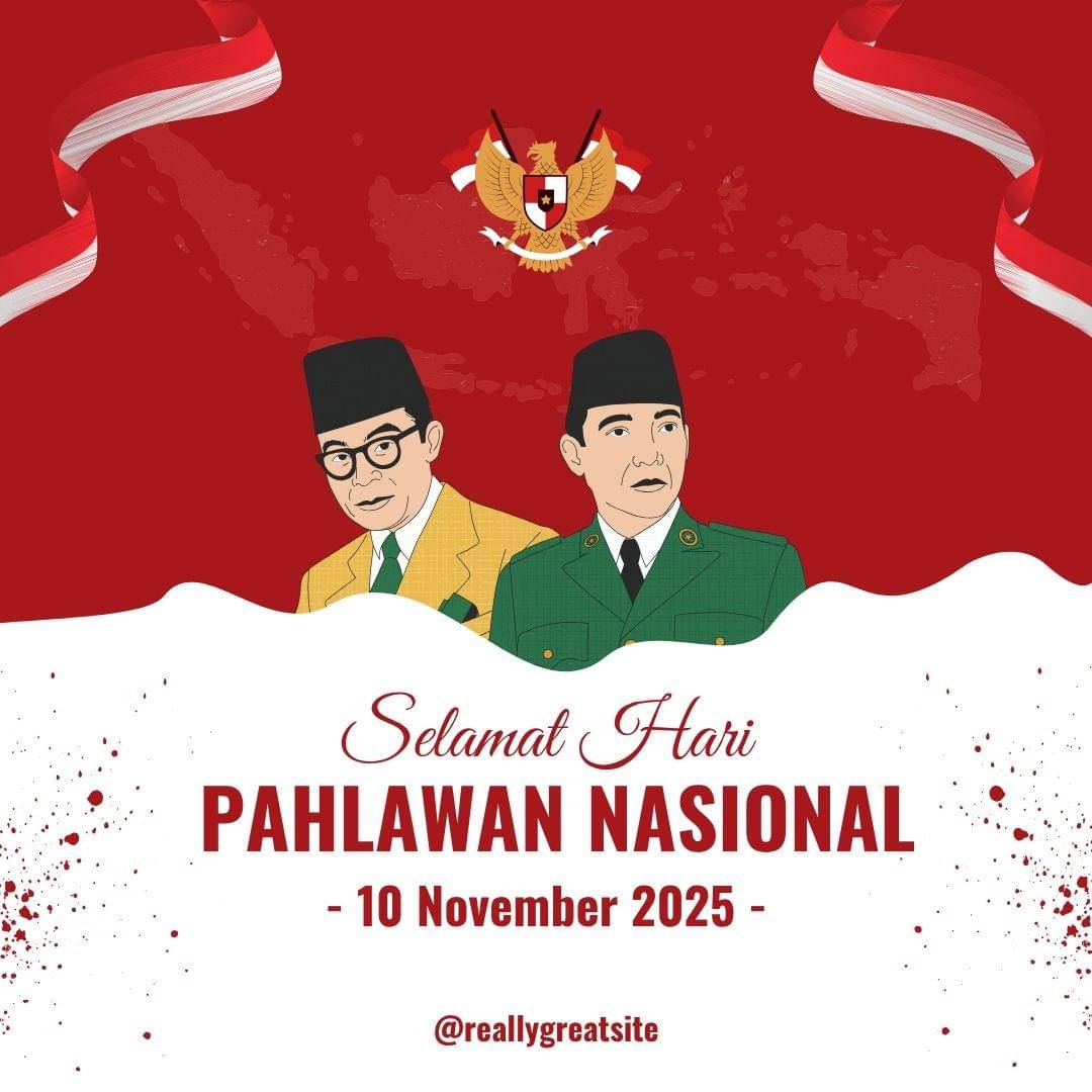 Poster Hari Pahlawan 2025