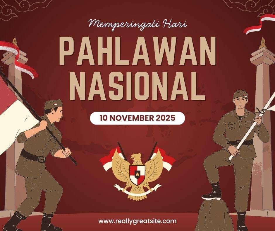 Poster Hari Pahlawan 2025