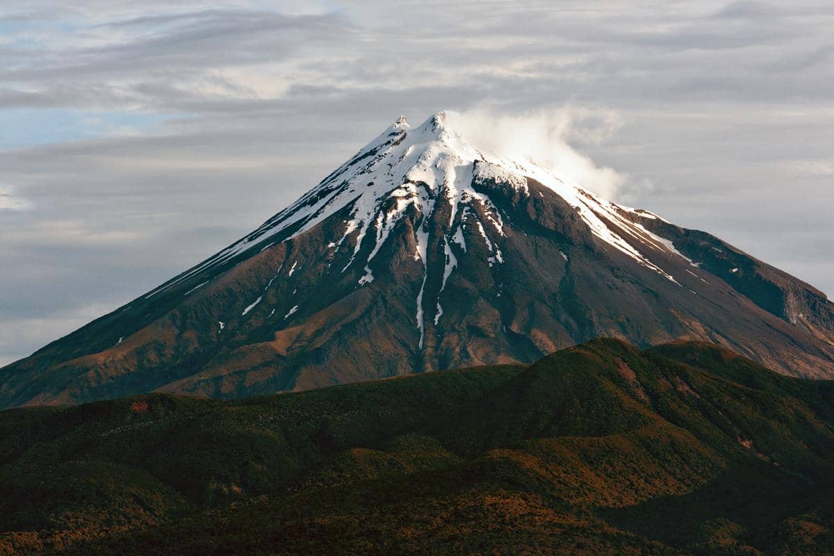 Gunung Taranaki, Selandia Baru