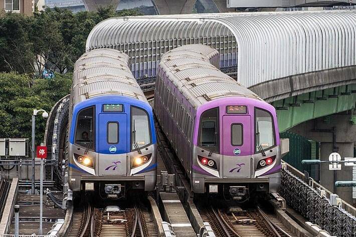 MRT Bandara Taoyuan Taiwan