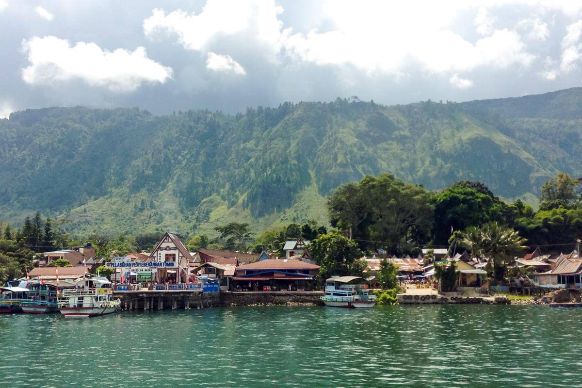 Desa Wisata Tomok Parsaoran, Sumatra Utara
