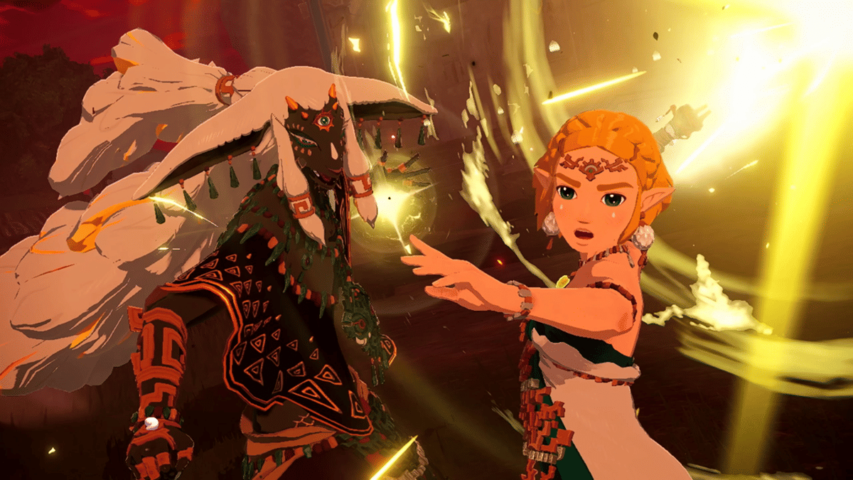 cuplikan gameplay Hyrule Warriors: Age of Imprisonment