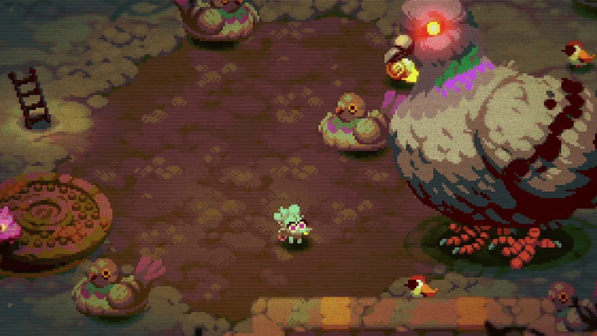 cuplikan gameplay Morsels