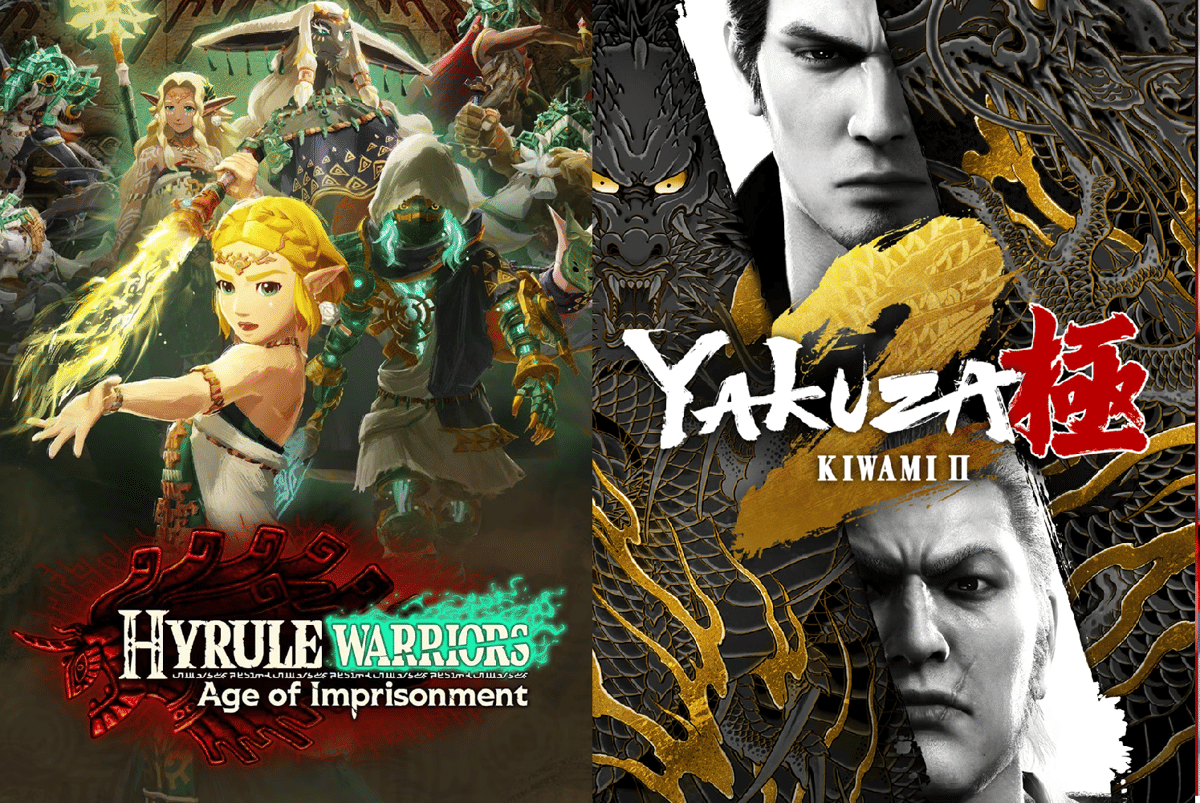 Hyrule Warriors: Age of Imprisonment dan Yakuza Kiwami 2