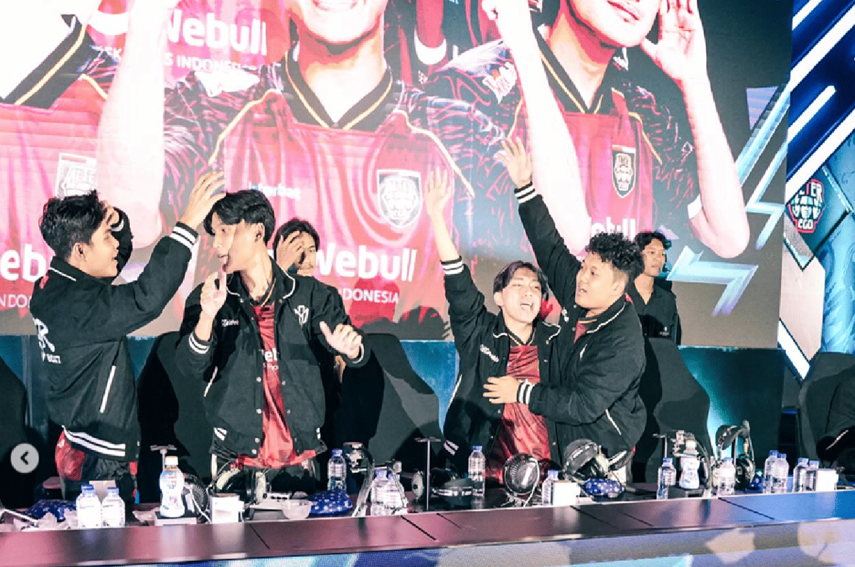 AE yang menurunkan BTR ke Lower Bracket ternyata jadi runner up MPL ID S16