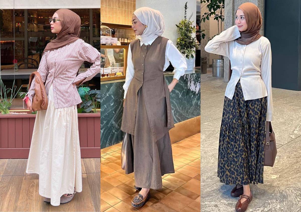 Inspirasi OOTD ala Dianty Annisa 