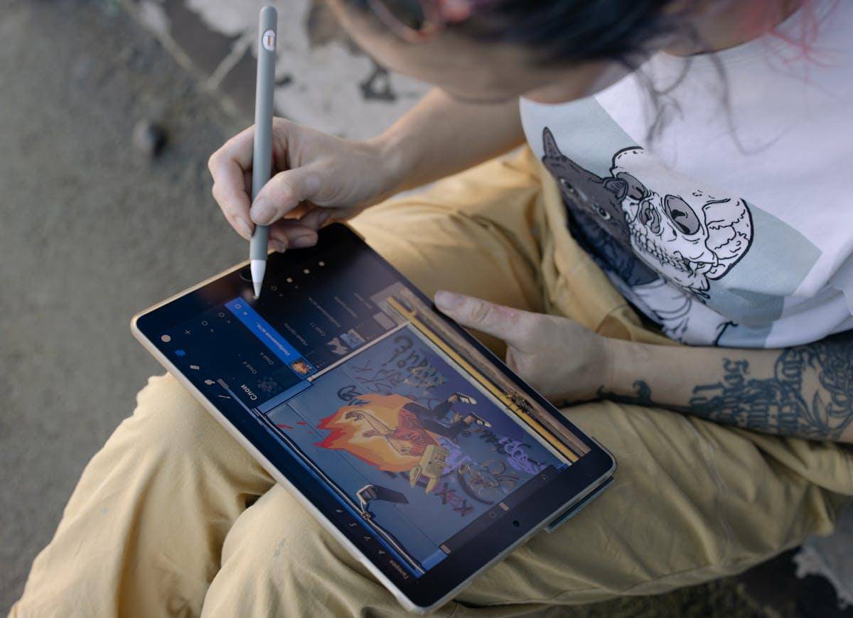 ilustrasi ilustrator digital