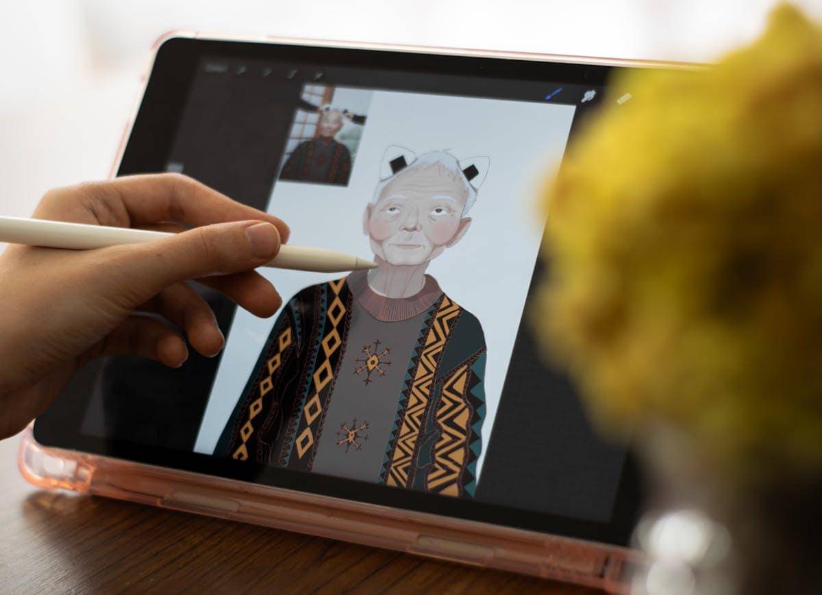 ilustrasi ilustrator digital