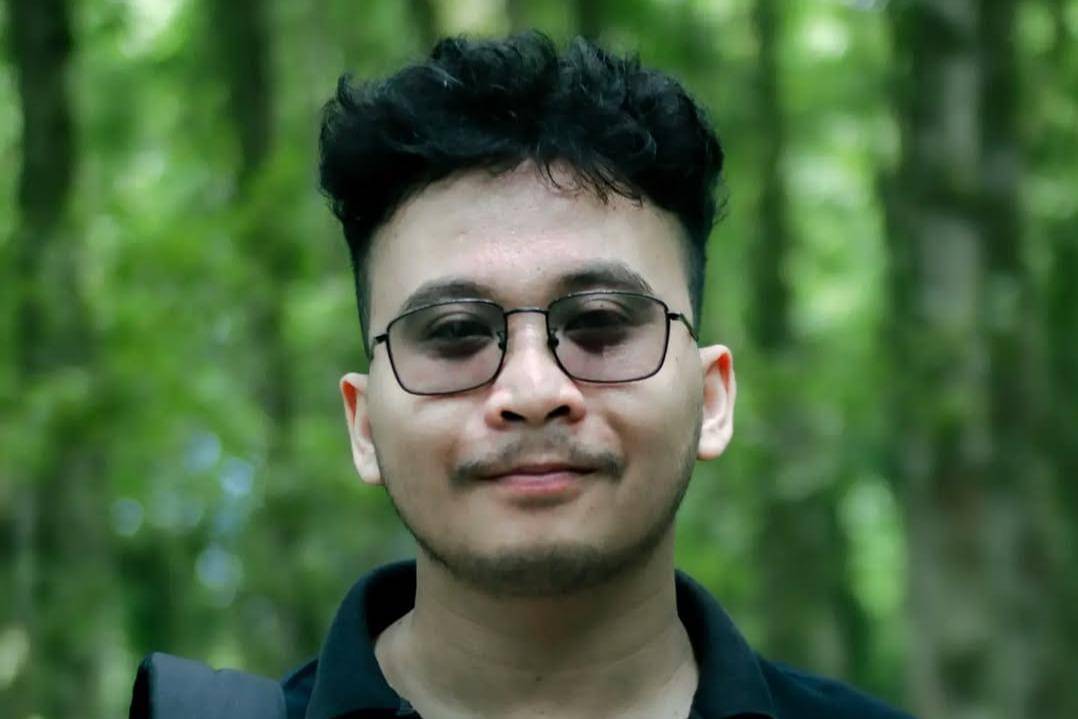 Reza Riyady, penggagas program SAUS Desa Ban. 