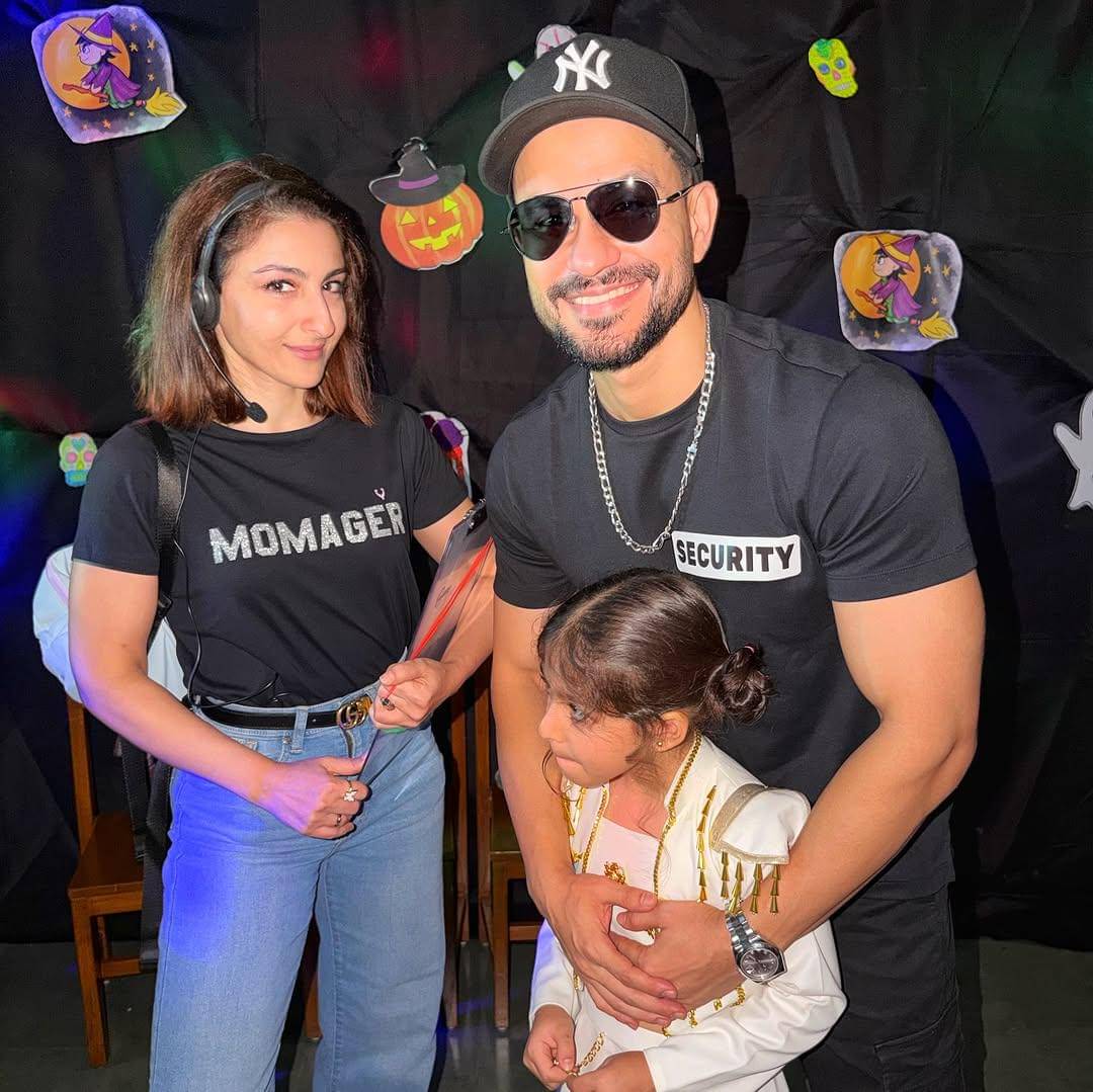 keluarga Soha Ali Khan