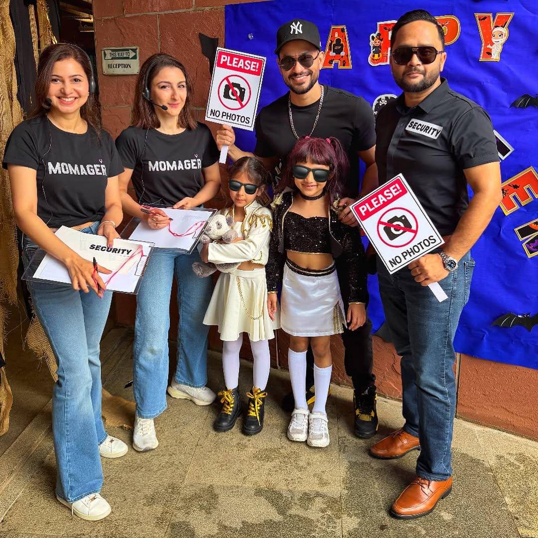 keluarga Soha Ali Khan