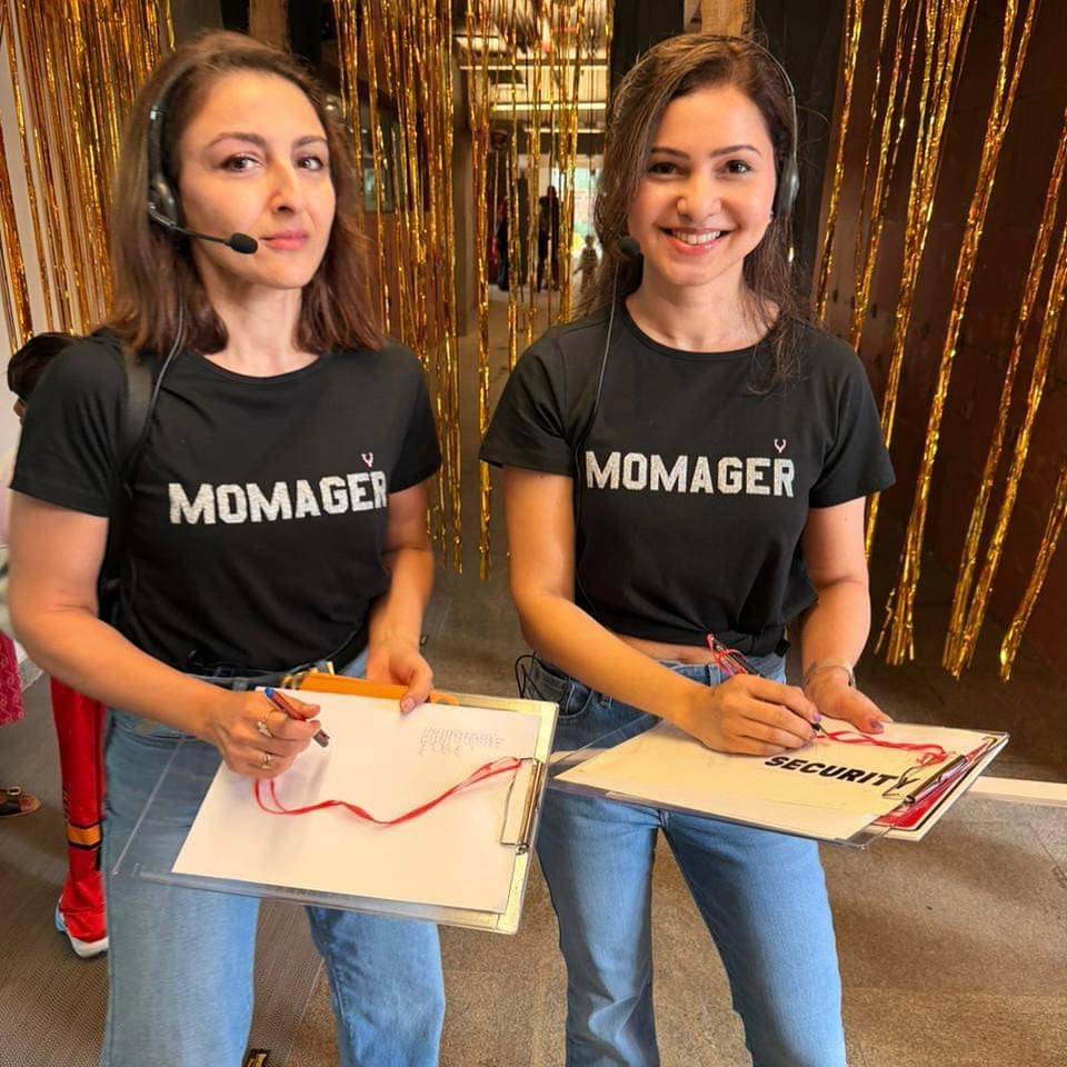 Soha Ali Khan dan sahabat