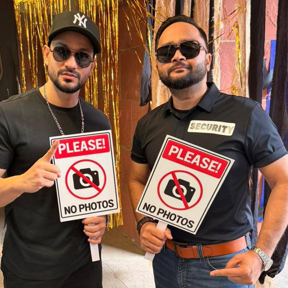 Kunal Kemmu dan sahabat
