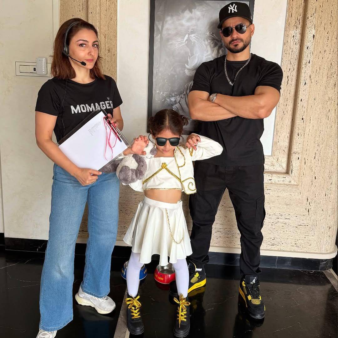 keluarga Soha Ali Khan