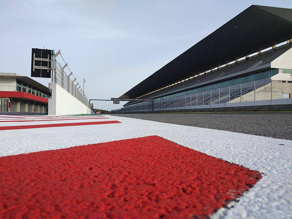 salah satu sudut Sirkuit Algarve