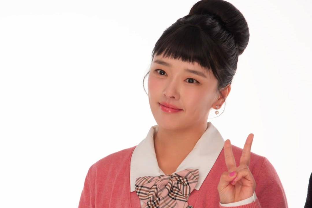Kwon So Hyun di drama Spirit Fingers
