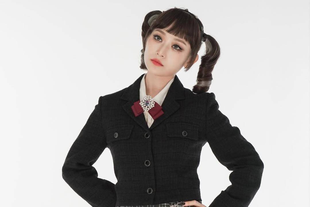 Kim Seul Gi di drama Spirit Fingers