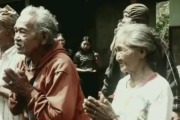 potret warga Desa Ban, Bali