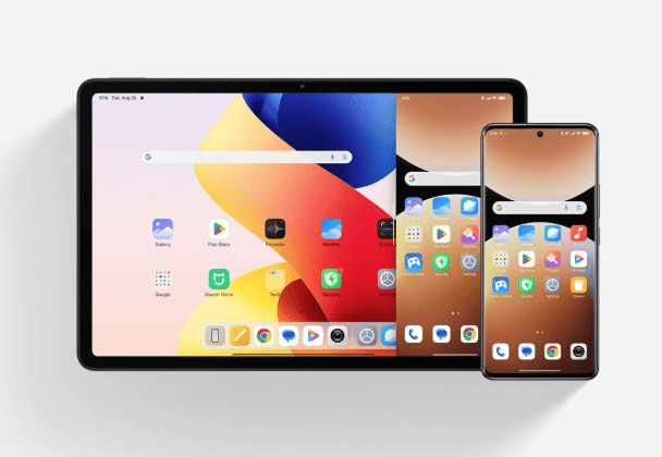 fitur Home Screen+ pada Redmi Pad 2 Pro