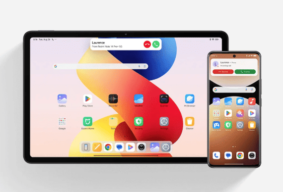 fitur Call Sync pada Redmi Pad 2 Pro