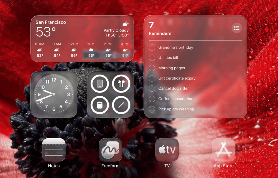 desain baru Liquid Glass milik Apple pada iPadOS 26.1