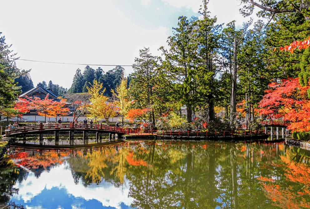 potret Koyasan, Wakayama