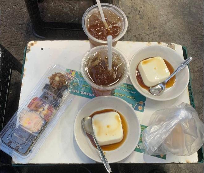 Kedai Puding Karamel Paman