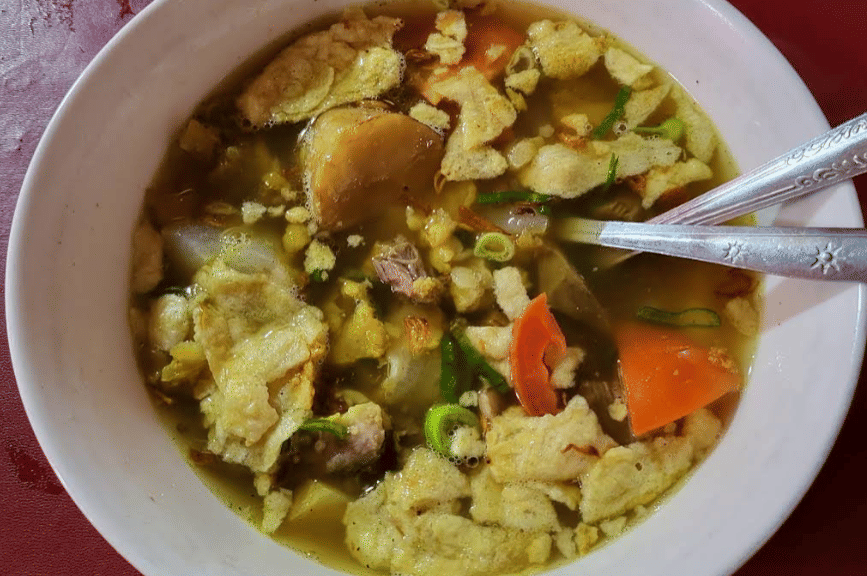 Soto Sop Kaki Sapi H. Agus