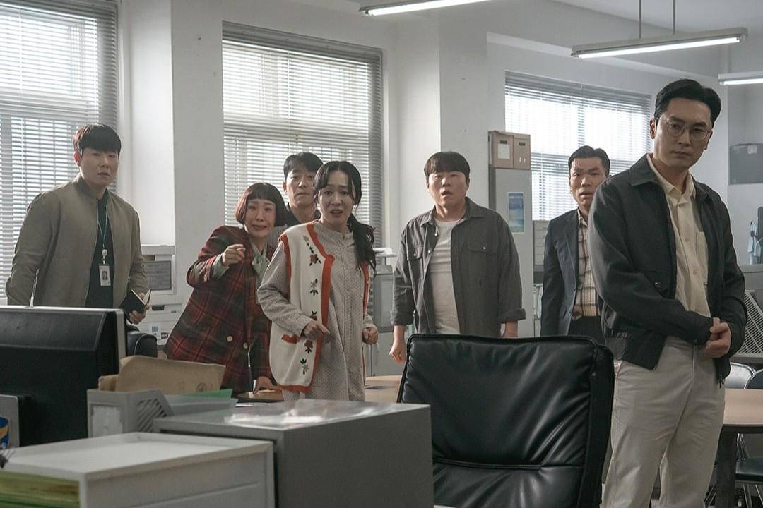 cuplikan drakor Ms. Incognito 