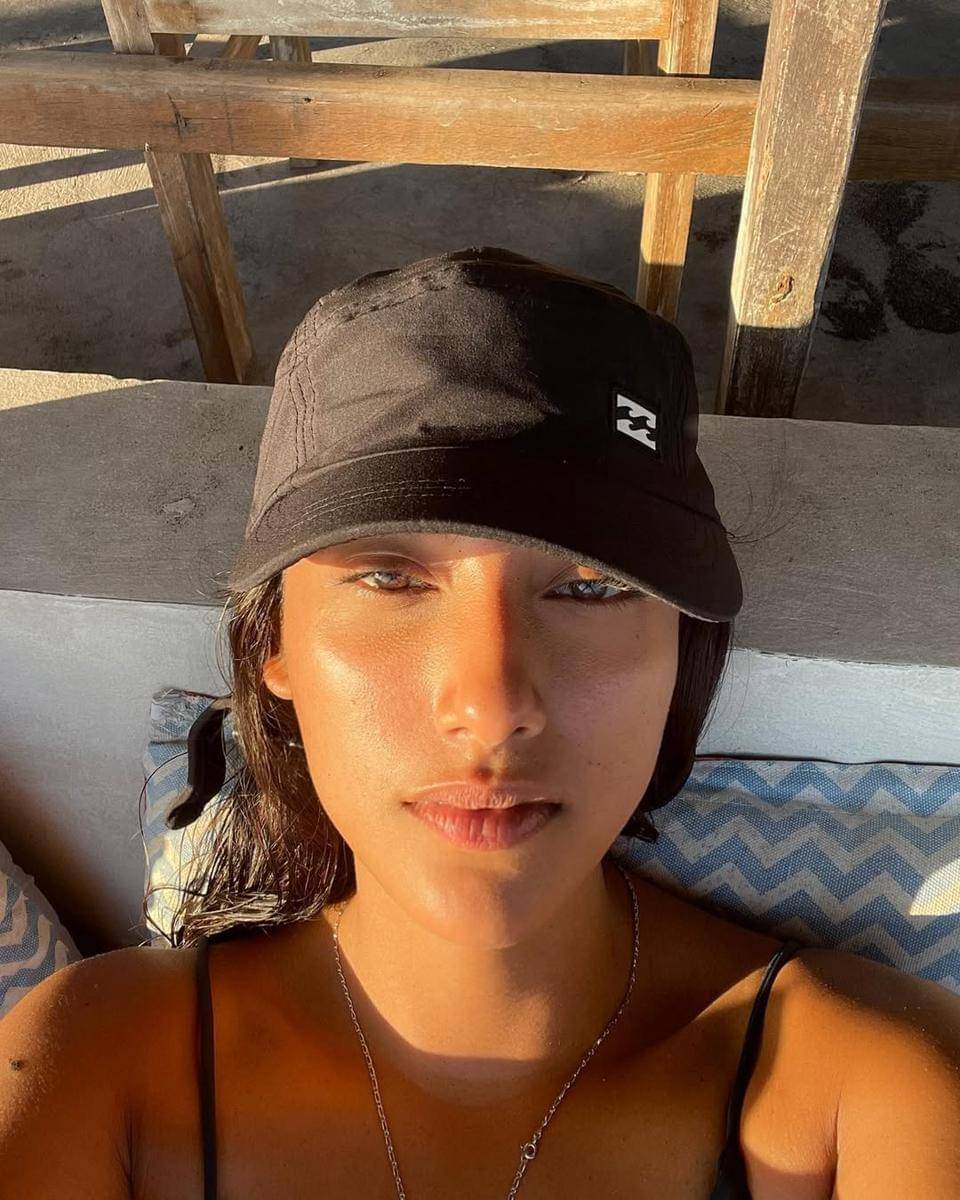 Inspirasi makeup ala Sabrina Alatas