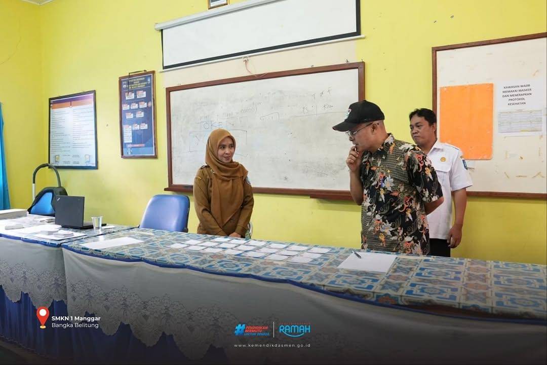 ilustrasi guru Indonesia 